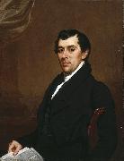 Samuel Lovett Waldo David Leavitt oil